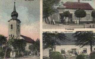 Tiszaug Bogi kastély, Református templom