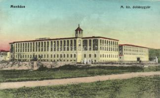 Munkács tobacco factory