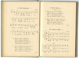 Sztankó Béla: Dalos könyv a népiskolák számára. I.-III. kötet. Bp., 1903. Franklin. Mind jó állapotb...