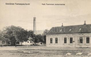 Temespaulis Mill engine of Falb brothers