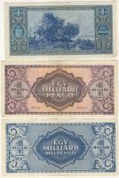 1945. 50P + 1.000.000P + 1946. 1.000.000.000P + 1.000.000.000MP T:II-,III