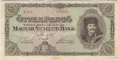 1945. 50P + 1.000.000P + 1946. 1.000.000.000P + 1.000.000.000MP T:II-,III