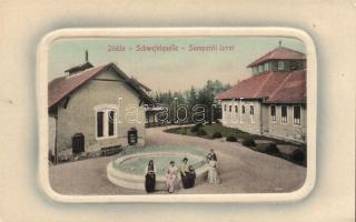 Ilidze sulfur fountain, Emb.