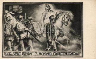 Infantry regiment no. 3, St István (Rb)