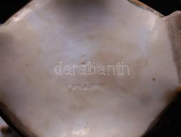 XIX. századi festett díszes Eichwald porcelán váza (sérült) /
Eichwald chinaware vase (injured) 29cm