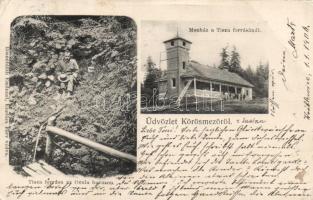 Kőrösmező Tisza fountain rest-house (EB)