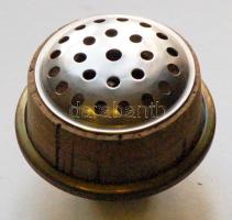 ~1900 Antik shaker parafaszigetelésű réz tetővel (kis repedéssel) /
Antique shaker with copper-cork ...