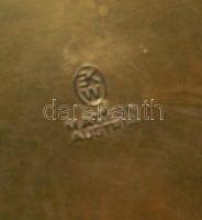 ~1900 Antik shaker parafaszigetelésű réz tetővel (kis repedéssel) /
Antique shaker with copper-cork ...