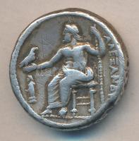 Ókori Görögország / Makedónia ALEXANDER III. i.e 336-323. Tetradrachma Ag (17,08g) "Ülő Zeus sa...