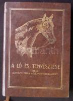 Kovácsy Béla és Monostori Károly: A ló és tenyésztése - kézikönyv lótenyésztők, lókedvelők, állatorvosok és mezőgazdák számára, Koczányi és Vitéz kiadása, Kassa 1892, facsimile kiadás, sorszámozott, 536 ábrával és Magyarország lótenyésztési térképével, csak 1.000db sorszámozott példány!