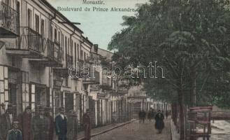 Bitola, Monastir; Prince Alexander street