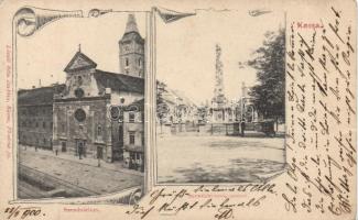 Kassa Trinity statue and seminary (EB)