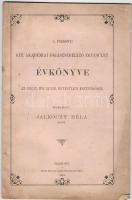 1913 A Pozsonyi kir. Akadémiai jogászsegélyező egyesület évkönyve; Eder István nyomdája