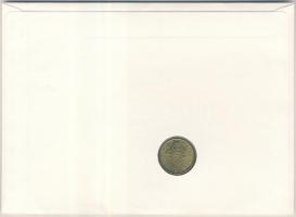 Bhután 1974. 20c érmés, bélyeges borítékon, ismertetővel T:2
Bhutan 1974. 20 chetrums on coin letter...