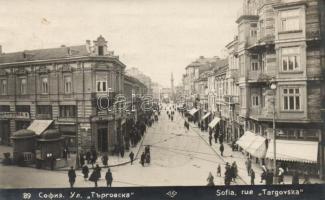 Sofia Targovska street, Shops