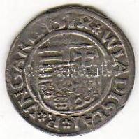 II. Ulászló 1514. Denár ezüst T:2/3