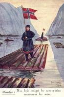 Norway, propaganda s: Em. Dupuis