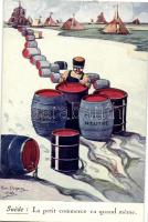 Sweden, propaganda s: Em. Dupuis