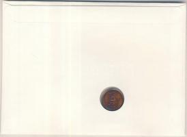 Egyesült Arab Emirátusok 1973. 5F bélyeges érmés borítékon, ismertetővel T:1
United Arab Emirates 19...