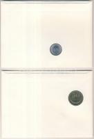 Algéria 1974. 5c + Mongólia 1981. 50M, mindkettő bélyeges érmés borítékon, ismertetővel T:1
Algeria ...