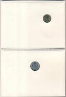 Románia 1966. 1L + Szovjetunió 1984. 20k, mindkettő bélyeges érmés borítékon, ismertetővel T:1
Roman...