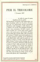 Giosue Carducci's Per il Tricolore / Italian national poem, propaganda