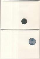 Dzsibuti 1977. 5Fr + Fülöp-szigetek 1985. 50s, mindkettő bélyeges érmés borítékon, ismertetővel T:1
...