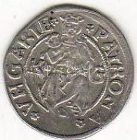 II. Ulászló 1512. Denár ezüst T:2/3+