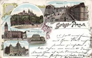 1898 Praha litho