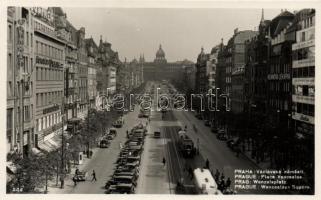 Praha Wenceslaus square