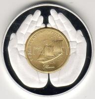 1999. Pénzverdei látogatási érme kapszulában T:PP