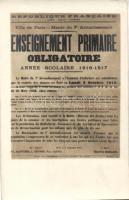 French propaganda leaflet, Paris