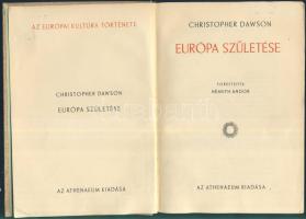 Christopher Dawson: Európa születése, ford. Németh Andor. Bp., é.n., Athenaeum. Kiadói egészvászon kötésben, kissé megviselt, de jó állapotban