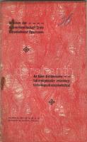 1904 Az Első Karánsebesi Takarékpénztár Rt. alapszabályai magyar és német nyelven
