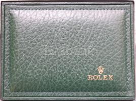 Női Rolex Datejust 18K arany és ezüst szíjas, sorszámozott automata karóra. Tartalék arany szemekkel...