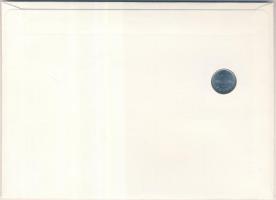 Finnország 1979. 1p bélyeges érmés borítékon, ismertetővel T:1
Finland 1979. 1 Penny in coin letter ...