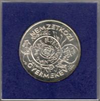 1979. "Nemzetközi Gyermekév" 200Ft ezüst eredeti tokban T:BU