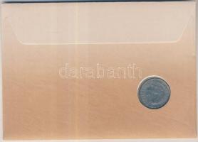 Hollandia 1969. 2 1/2G bélyeges érmés borítékon T:3
Netherlands 1969. 2 1/2 Gulden in coin letter wi...