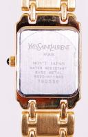 Yves-Saint-Laurent aranyszámlapos női karóra. Szép állapotban / 
Yves-Saint-Laurent ladies watch wit...