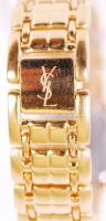 Yves-Saint-Laurent aranyszámlapos női karóra. Szép állapotban / 
Yves-Saint-Laurent ladies watch wit...