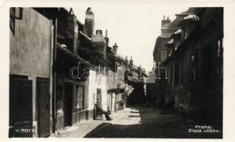 Praha Gold street (EK)