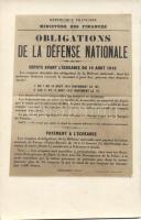 French propaganda leaflet 1916