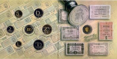 2002. 1Ft-100Ft "Kossuth" szett 7 klf db T:PP RR!! Csak 3000db!