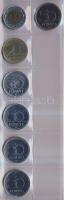 2002. 100Ft "Kossuth" + 2003. 20Ft "Deák" + 2004-2007. 50Ft 5db klf emlékverete ...