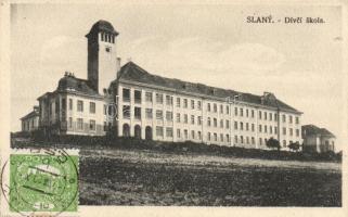 Slany girls school