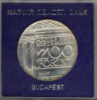 1977. "Magyar Nemzeti Múzeum" 200Ft ezüst eredeti tokban T:BU