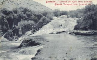 Sibenik Krka waterfall