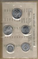 1984. Forgalmi szett 2f-20Ft 10klf db T:BU