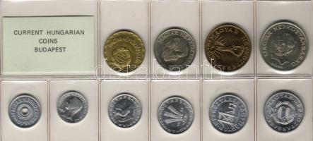 1984. Forgalmi szett 2f-20Ft 10klf db T:BU