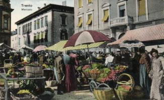 Trento market